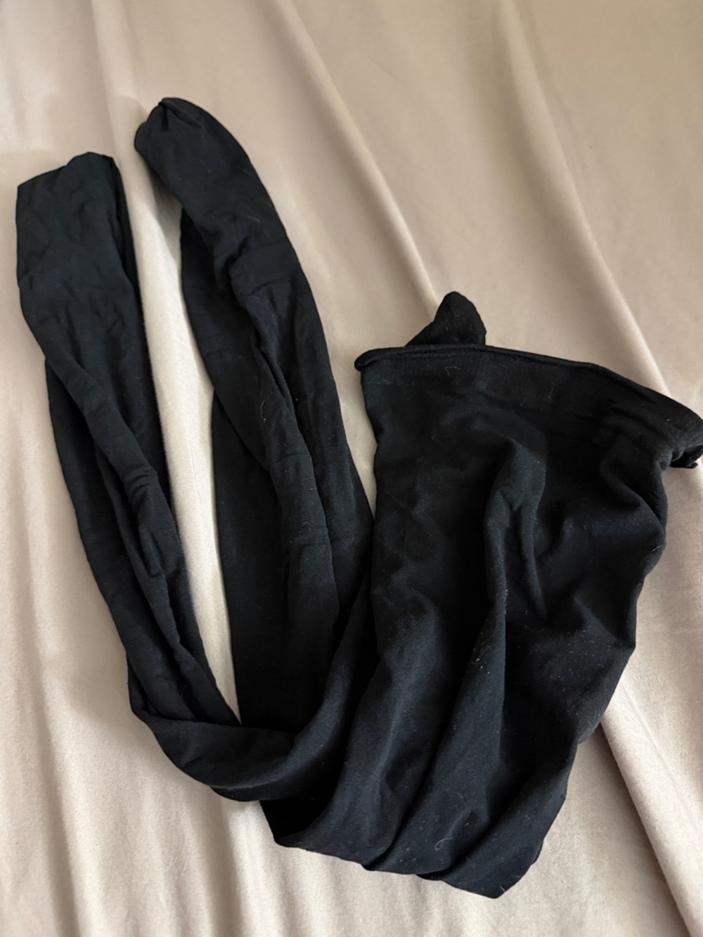 Black Opaque Hosiery Tights